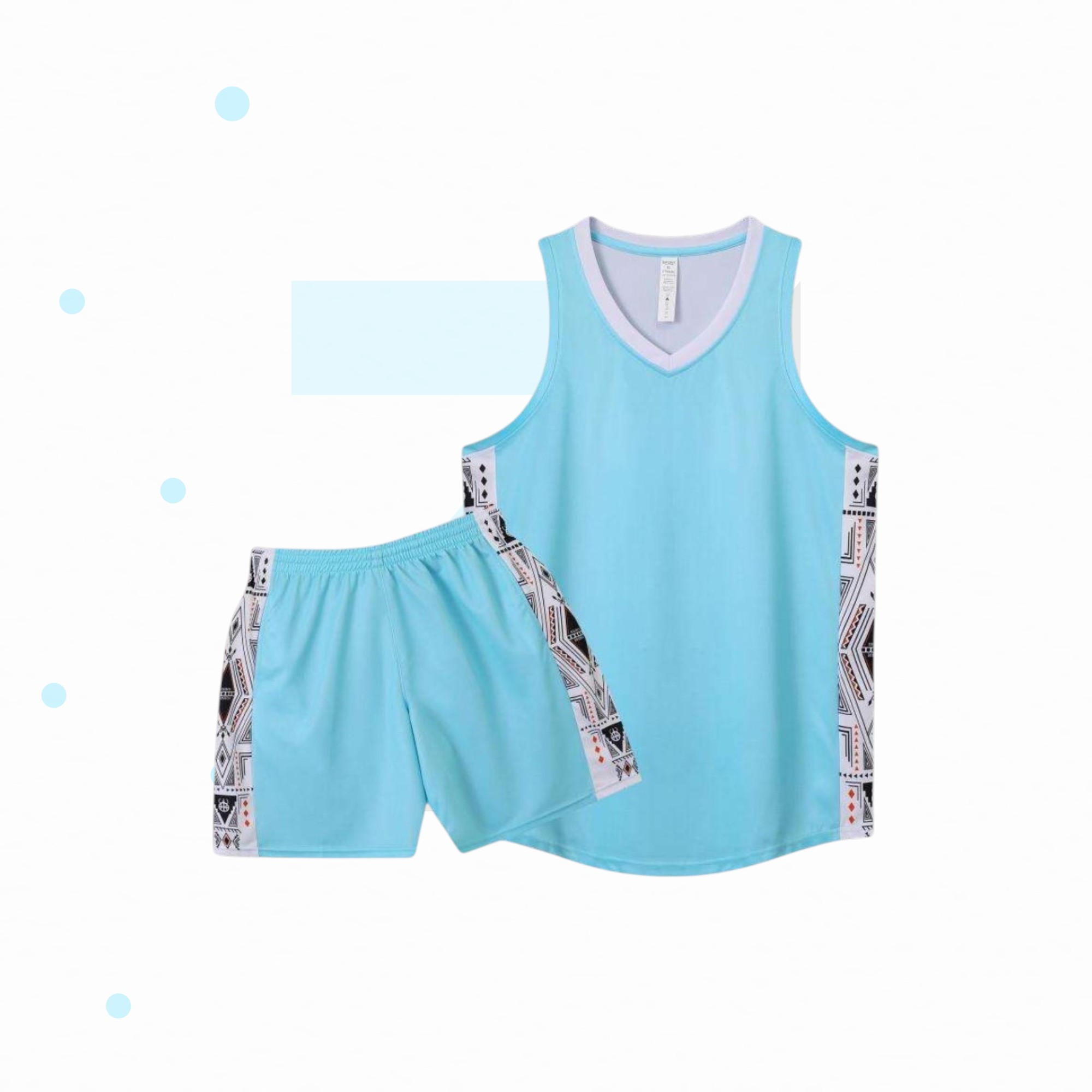 Pro Flex Basketball Matchwear | Custom Performance Jersey & Shorts | Quick‑Dry Athletic Fabric angle 4